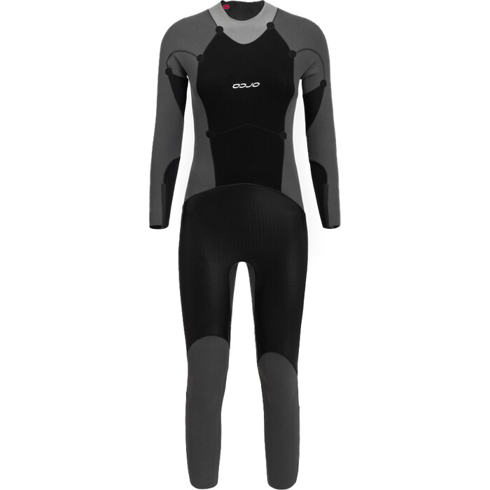 2024 Orca Frauen Apex Float Triathlon Neoprenanzug MN53 - Red Buoyancy